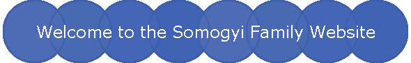 Welcome to the Somogyi Family Website